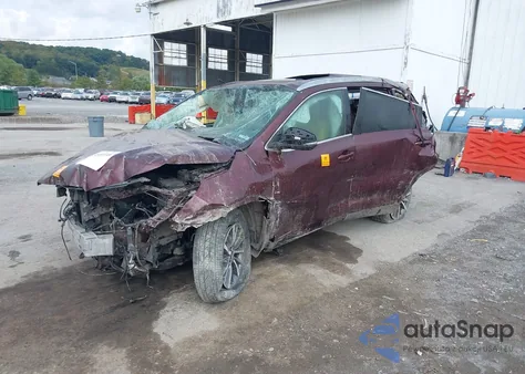 2019 Toyota Highlander Xle из США, поврежденный, VIN 5TDJZRFH9KS970179